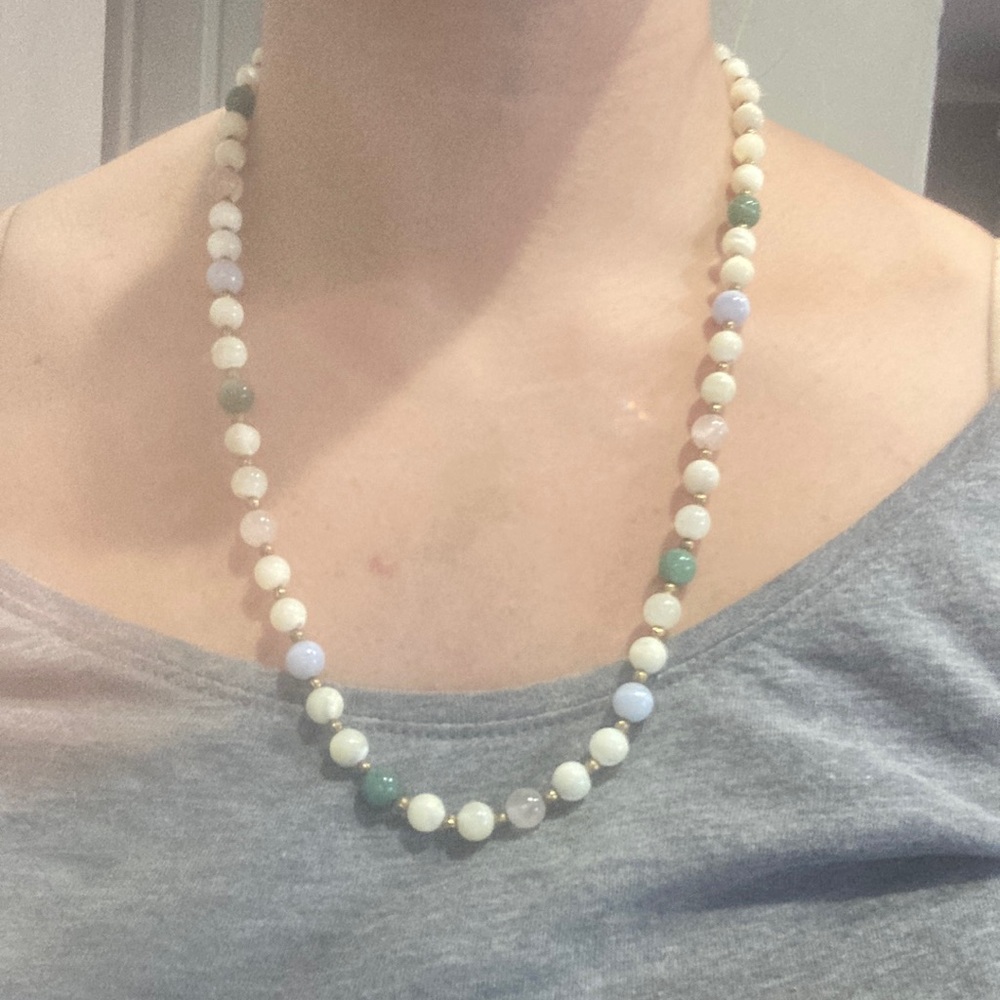 Vintage beaded necklace